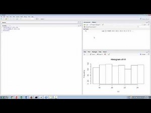 Random Numbers & Histograms in R Studio