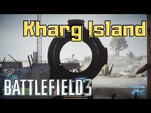 Battlefield 3 in 2021: Kharg Island Gameplay (No Commentary)