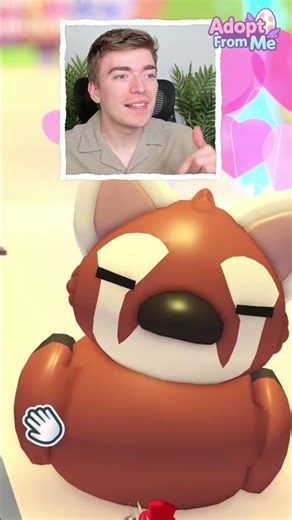 What Is Red Panda Ducky Worth In Adopt Me? #roblox #adoptme #adoptmeroblox #shorts