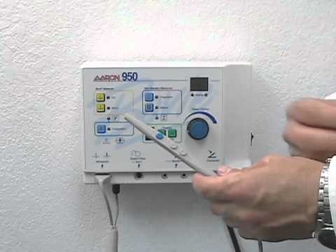 How to use the Aaron Bovie 950 Electrosurgical Generator - Procedure Video