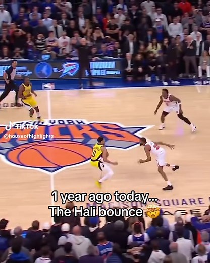 The HALI Bounce: Tyrese Haliburton’s Iconic Play