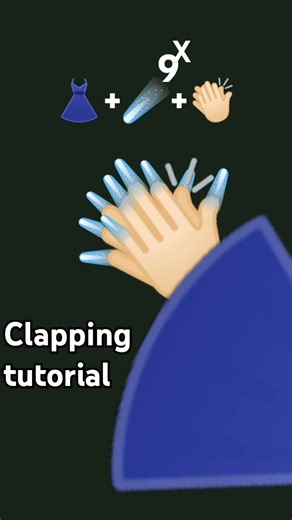 👗+👏🏻+☄️☄️☄️☄️☄️☄️☄️☄️☄️ #Clapping tutorial.