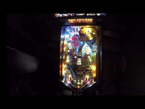 WWF Royal Rumble data east pinball gameplay