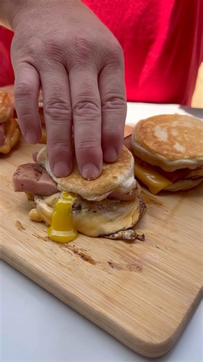 19K views · 282 reactions | Ham, egg and cheese biscuits! | Bama Grill Master | Facebook