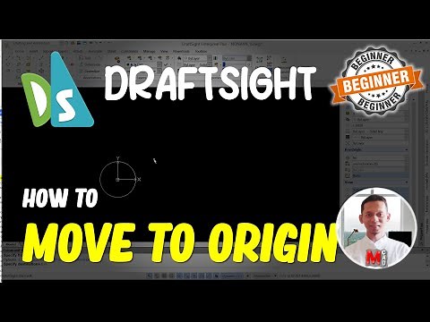 Draftsight How To Move To Origin