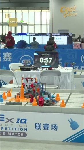 World's largest robotics competition kicks off in Beijing