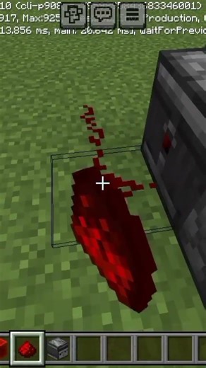 redstone moving#mimecraft#viral#shorts