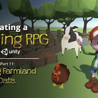 Creating a Farming RPG (like Harvest Moon) in Unity — Part 11: Saving Farmland Data
