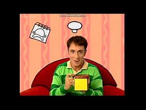 Blue's Clues Thinking Time Segment #8
