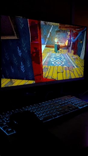 Hello Neighbour 2 💯 series #2 #game #shorts