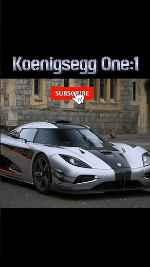 Top 5 Koenigsegg Car Models 😎⚡. #top10 #facts