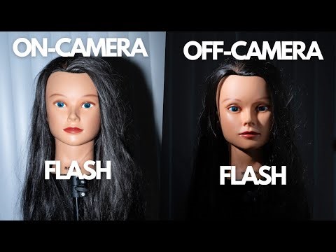 How to Use Off-Camera (OCF) Flash for Stunning Professional portraits