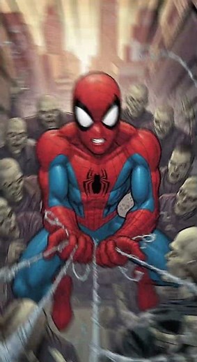 "Spider-Man vs Zombie Invasion – Comic Short"