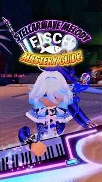 HOW TO EASILY COMPLETE STELLARWAVE MELODY MASTERY IN FISCH #fisch #roblox #robloxfisch