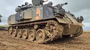 Inside the daily operations of the world’s largest tank driving site