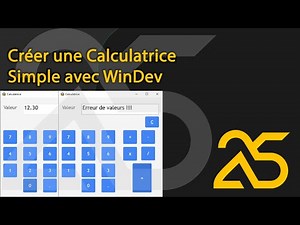 WINDEV: Créer une Calculatrice Simple
