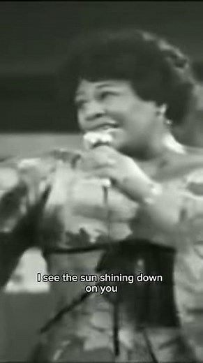 Ella brings the sunshine with this performance of "Sunshine of Your Love" 🎥: Montreux Jazz Festival