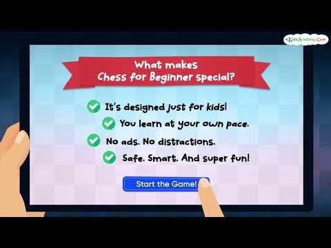 Chess for Kids: Best AppStore App for Beginners! Free 7 Day