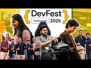 GDG Hyderabad DevFest 2025 Highlights | Tech, Talks & Innovation 🎤