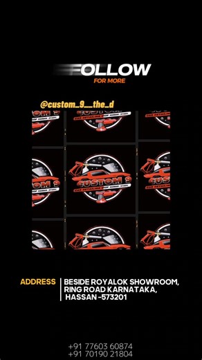Custom 9 ThE CaR DETAILING SToP 🛑 on Instagram: "•Tata Punch Front and Rear Bumper Protector Guard • Side Cladding • back spoiler @custom_9__the_detailing_stop 🛑 ADDRESS: BESIDE ROYALOK SHOWROOM, RING ROAD KARNATAKA, HASSAN -573201 📞 - +91 77603 60874 - +91 70190 21804 #custom9 #cardecor #hassan #ka13 #cleaning installation customization Cars bikes likesforlike comment share detailing wrapping damping seatcovers camerainstallation painting custom9 karnataka hassan share trendingreels reelsins
