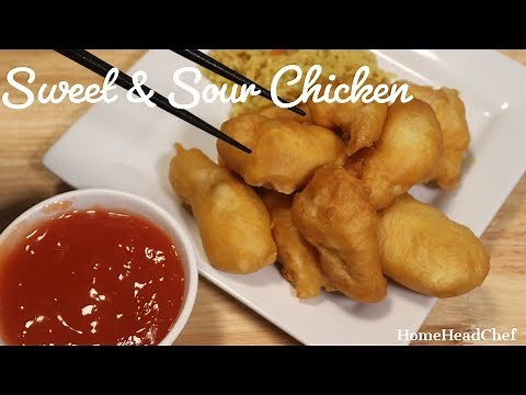 Sweet & Sour Chicken