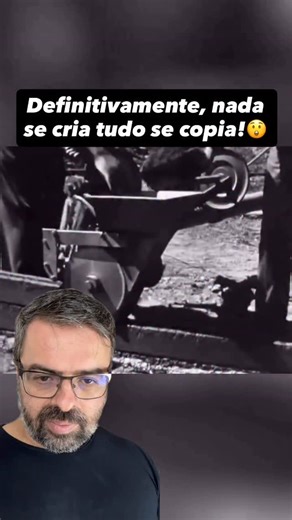 Francisco Júnior | Dicas | Tecnologia | Inovacao | Celular on Instagram: "A frase “nada se cria, tudo se copia” nunca fez tanto sentido como hoje em dia! Ficamos impressionados ao ver invenções que nos parecem ser novidade, mas na verdade já existem há muito tempo! O exemplo nesse vídeo nos mostra uma impressora 3D de concreto, funcionando perfeitamente e o grande detalhe é que isso foi gravado em 1939! Impressoras 3D, carros elétricos, entre outras coisas que achávamos ser novidade, já existem