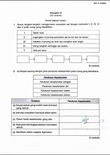 Contoh Kertas Soalan Peperiksaan Tahun 4 – 2026
