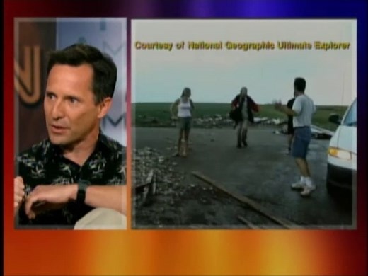 2004: Samaras talks love of storm chasing