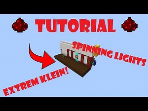 Tutorial: "Spinning Lights" Slot Machine | Redstone Gambling Machine | German Tutorial