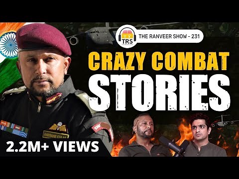Col. Rajeev Bharwan: Stories From North East India, Kashmir Conflict, Survival Stories | TRS 231