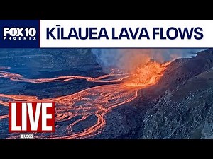 🔴 LIVE: Hawaii's Kilauea volcano erupts | FOX 10 Phoenix