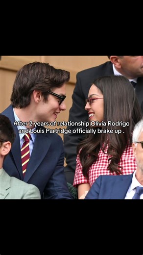 Sad day for everyone who believes in love 😭 #oliviarodrigo #louispartridge #oliviarodrigoandlouispartridge #sour #or3