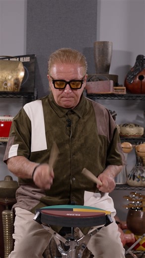 Pat Petrillo plays the p4 practice pad 🥁 #percussion #drums #drumming #patpetrillo #steveweiss | Steve Weiss Music