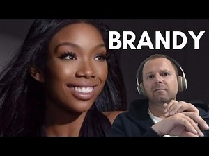 BRANDY - RIGHT HERE (DEPARTED) - Official Video + Live Performance reaction