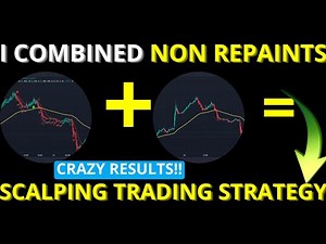 I Combined Lorentzian Classification+Heikin Ashi To Create A Scalping Trading Strategy.Crazy Results