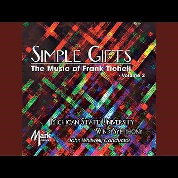 Simple Gifts: Four Shaker Songs: No. 1. In Yonder Valley