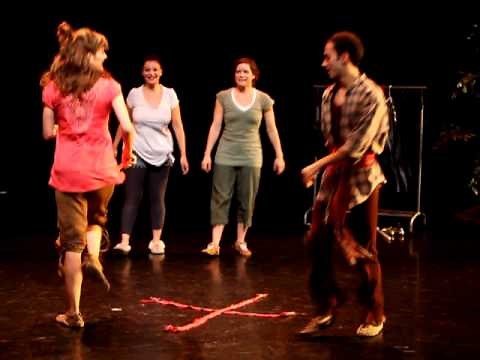 Cooking It Up Métis - Sash dance