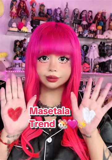 Chica Cuy Masetala Trend 🐹🩷 #chicacuy #kewiipuffle #masetala #trend #pink