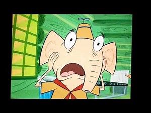 Camp Lazlo raj elephant dinner chase scene