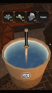 Is this the best katana? #relatedvideos #roblox #theforge