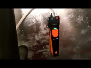 Static Pressure Measurement With Testo 510i Smart Probe