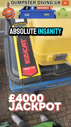 1.3M views · 9K reactions | WATCH FULL VIDEOS ON MY YOUTUBE LINKS IN MY BIO. #dumpsterdiving #jackpot #score #dumpsterdiver #dumpsterdive #recycle #waste #free #found #frugal #4k | Dumpster diving uk | Facebook