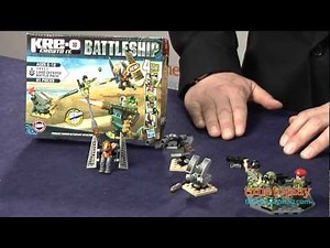 KRE-O Battleship Land Defense Battle Pack from Hasbro