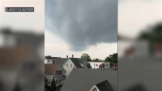 Tornado warnings pop up across New England Sunday