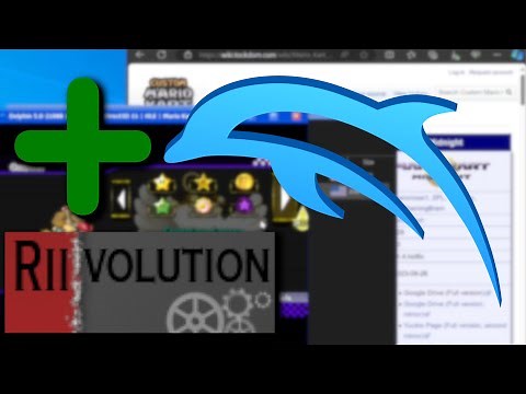 how to play ANY Riivolution mod with dolphin