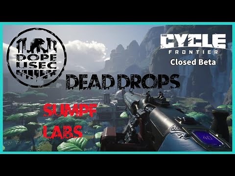 The Cycle Frontier tote Briefkästen - Dead Drops im Sumpf / Labs