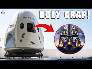 It's mind-blowing! What inside the SpaceX Dragon Interior shocked NASA's astronauts...