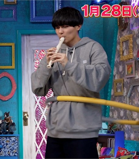 📢メディア情報！｜1/28(火)26:00〜 テレビ東京「 #あのちゃんの電電電波 」出演します！！！！リアルタイムでもTVerでも絶対チェックしてください🐰「アクション！」もTV初披露です！よろしくお願いします（^人^） #電電電波 #あのちゃん #粗品 さん #ハンブレッダーズ #Newmusic #action