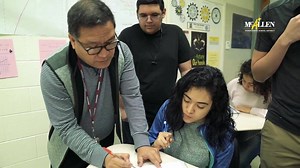 14K views · 314 reactions | Mr. Rey Jope, a math teacher at McAllen ISD's Achieve Early College High School, has published two children's books. His second book, called Feyesper and the Wicked Neighbor, has been named to the list of Distinguished Favorites by New York City Big Book Award. #DistrictOfChampions #DistrictOfChoice | McAllen ISD | Facebook