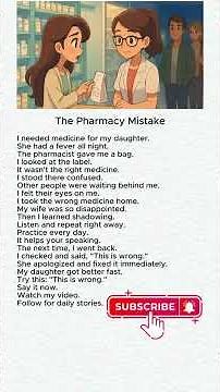 English Story Reading | Learn English Through Story Level 3